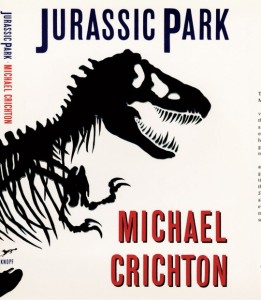 Book Covers: Jurassic Park