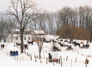 Photography: The Village in Winter