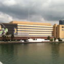 The Miami Herald building