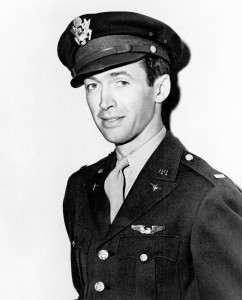 Jimmy Stewart in uniform