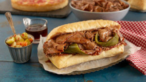 pizza places italian beef 